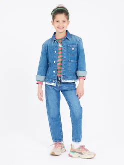 Oversize Jeansjacke