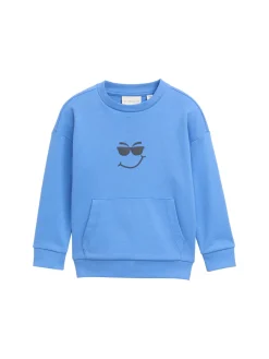 Oversize Sweatshirt mit Print