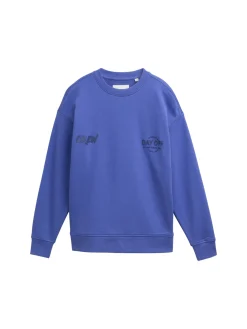 Oversize Sweatshirt mit Print