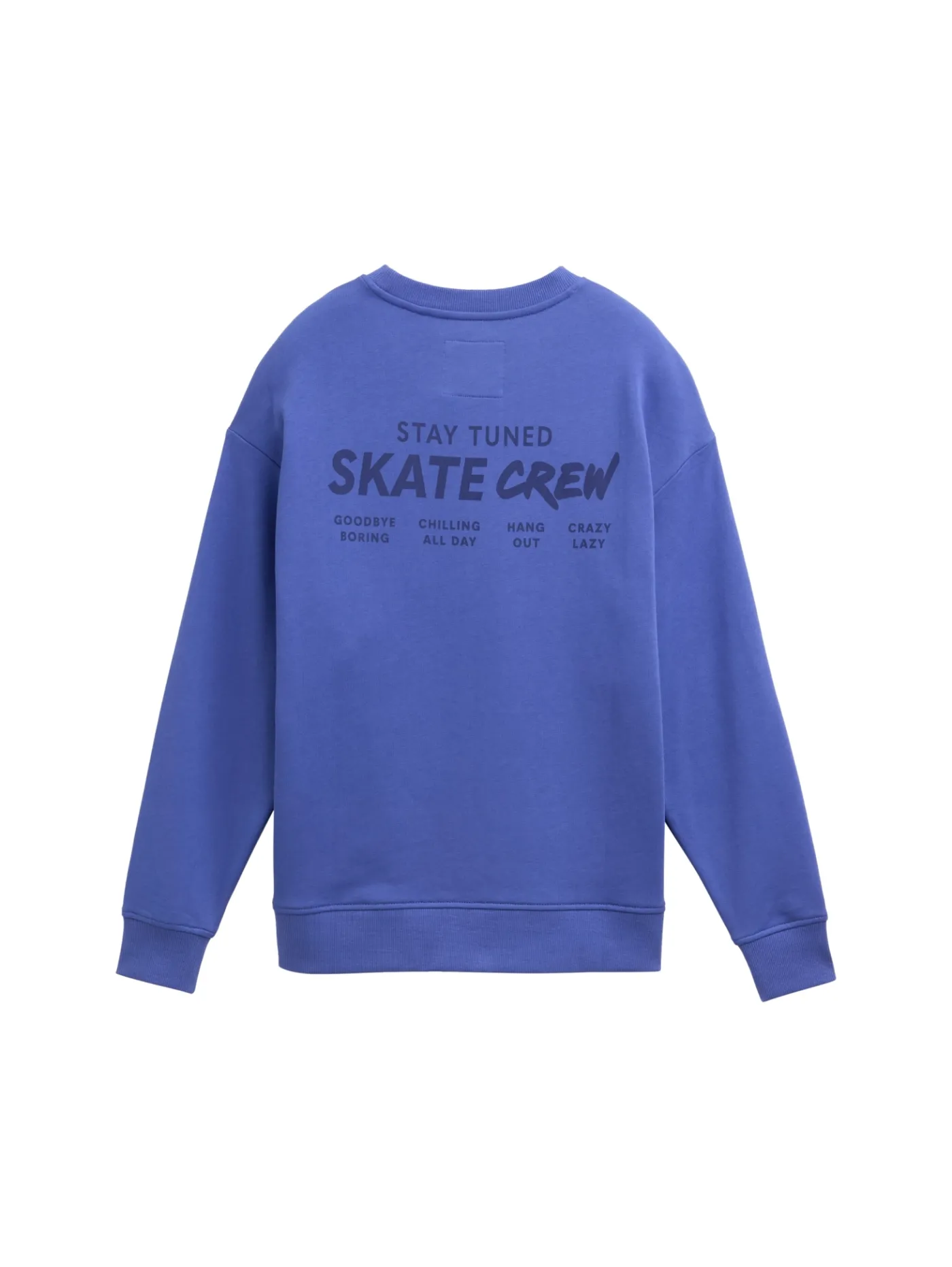Oversize Sweatshirt mit Print