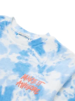 Oversize Tie-Dye Sweatshirt