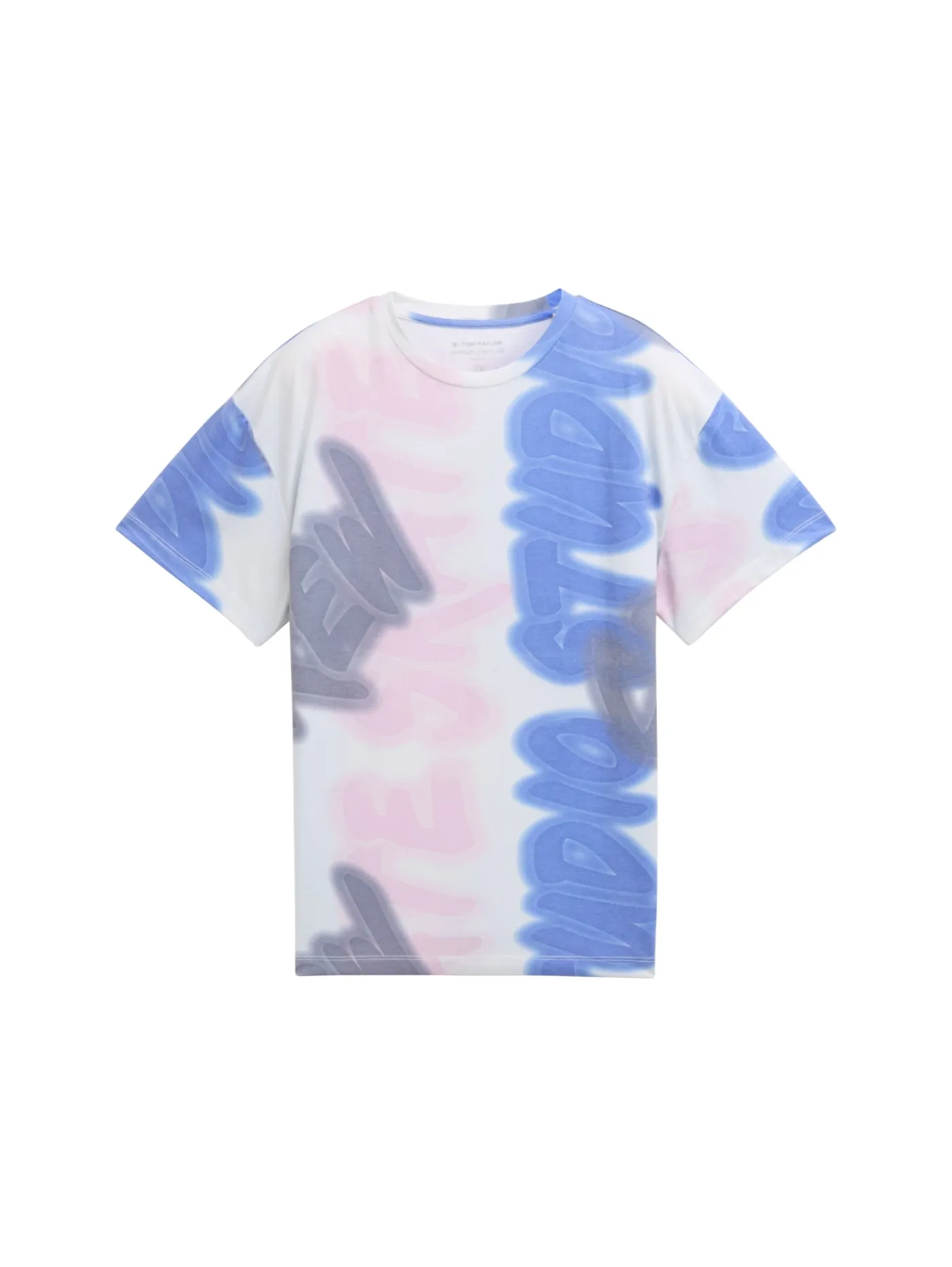 Oversize T-Shirt mit Allover-Print
