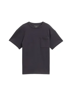 Oversize T-Shirt mit Brusttasche