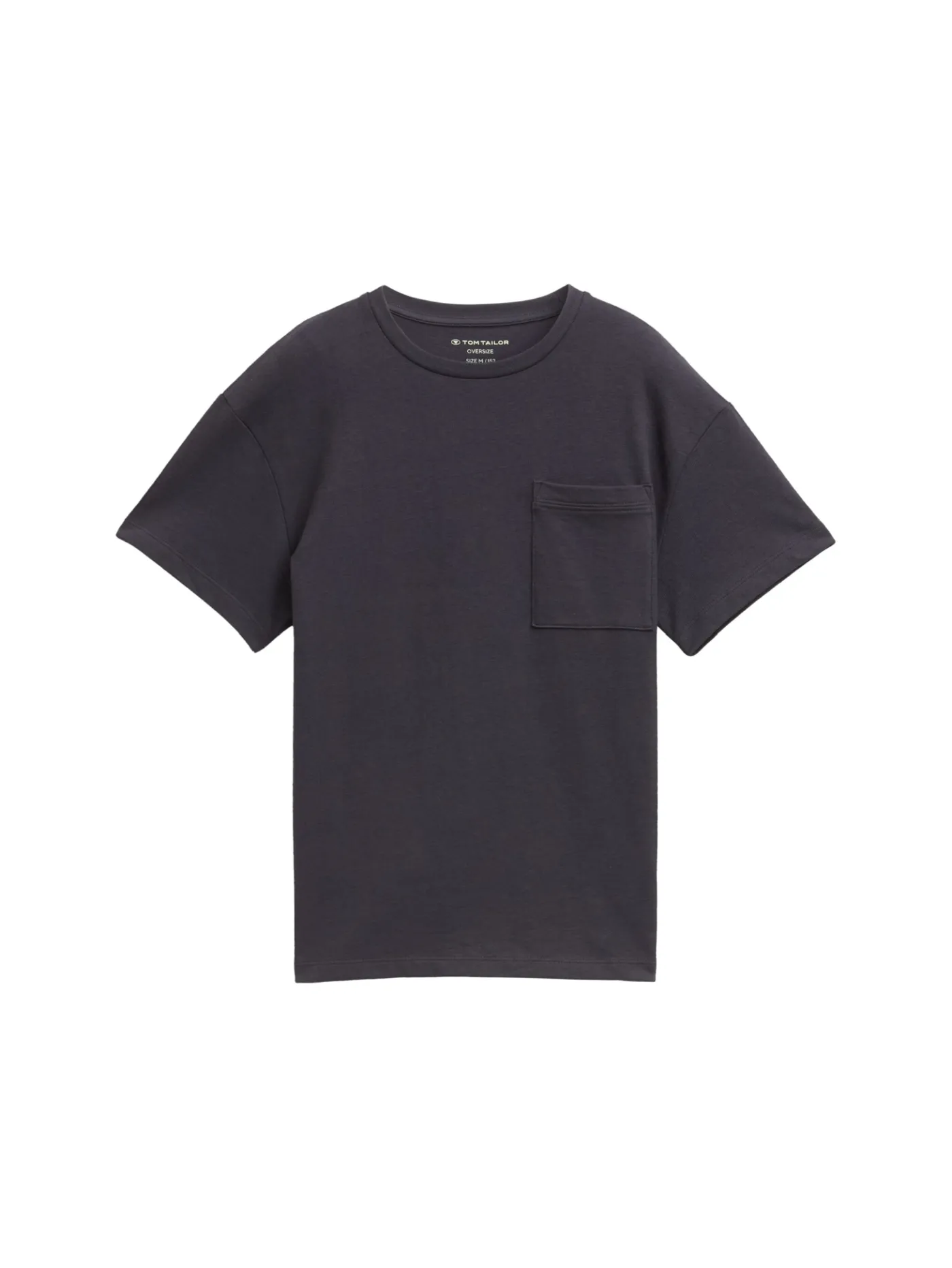 Oversize T-Shirt mit Brusttasche