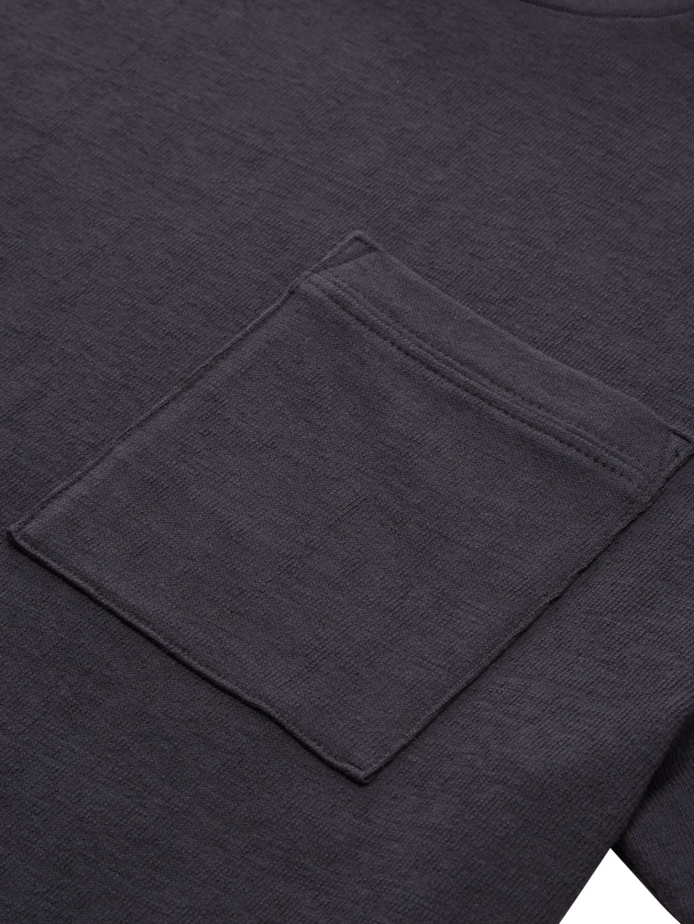 Oversize T-Shirt mit Brusttasche
