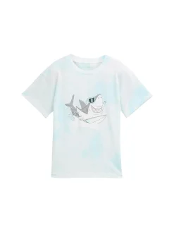 Oversize T-Shirt mit Print