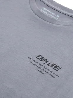 Oversize T-Shirt mit Print