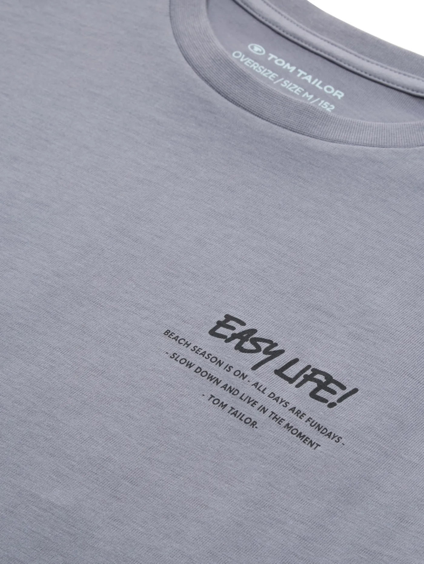 Oversize T-Shirt mit Print