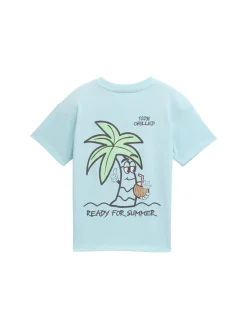 Oversize T-Shirt mit Print