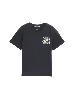 Oversize T-Shirt mit Print