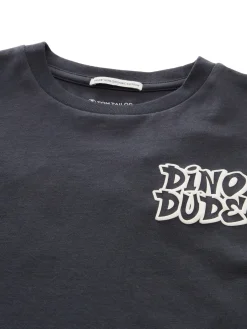 Oversize T-Shirt mit Print