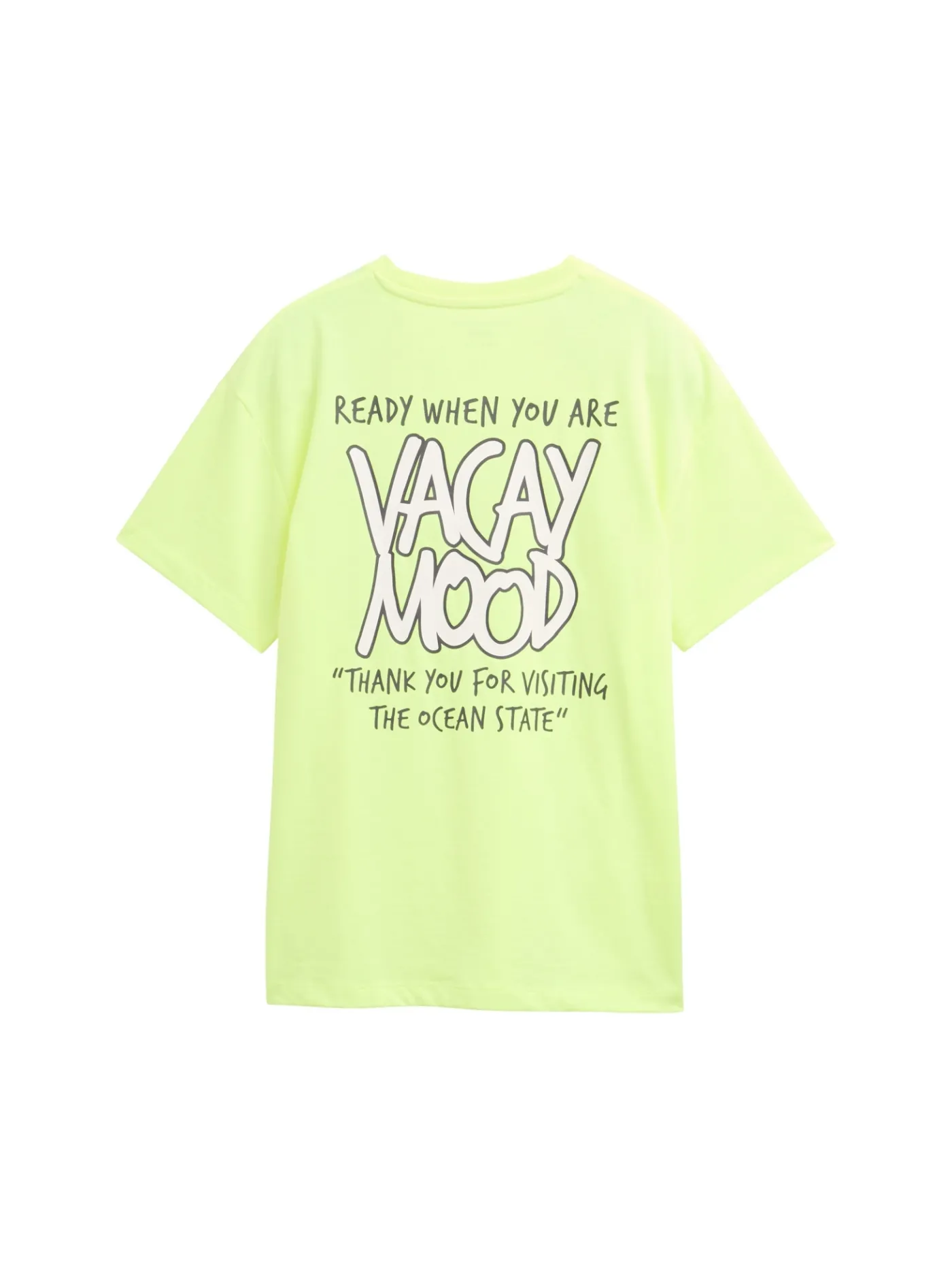 Oversize T-Shirt mit Print