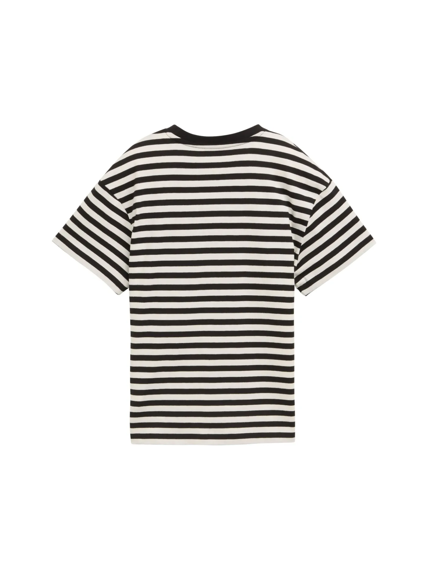Oversize T-Shirt mit Streifenmuster