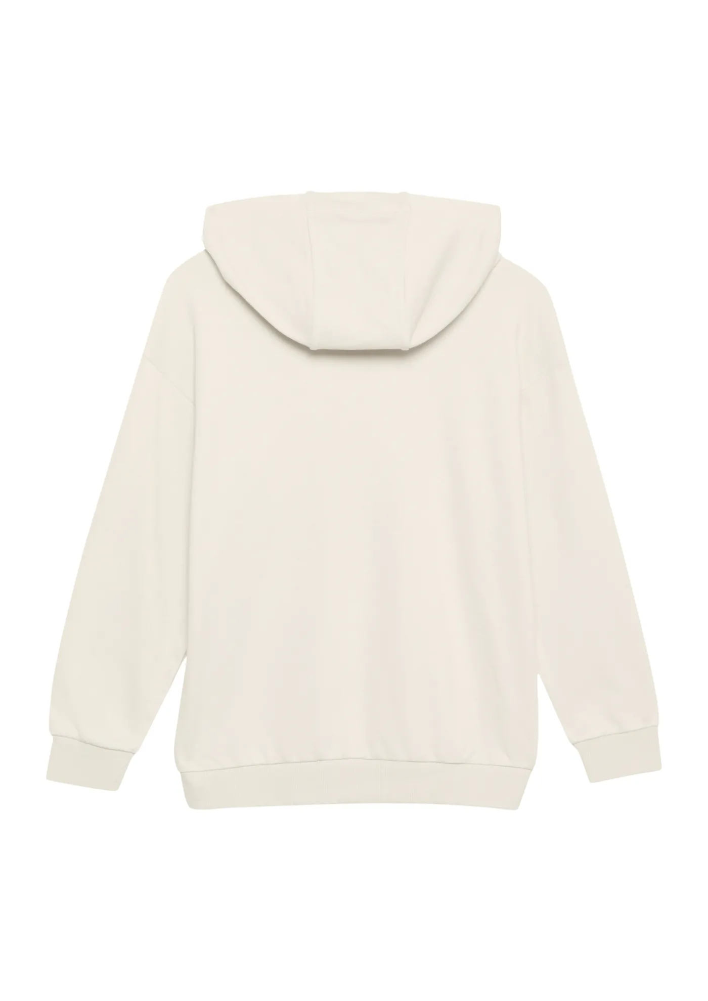 Oversized Hoodie mit Frontprint