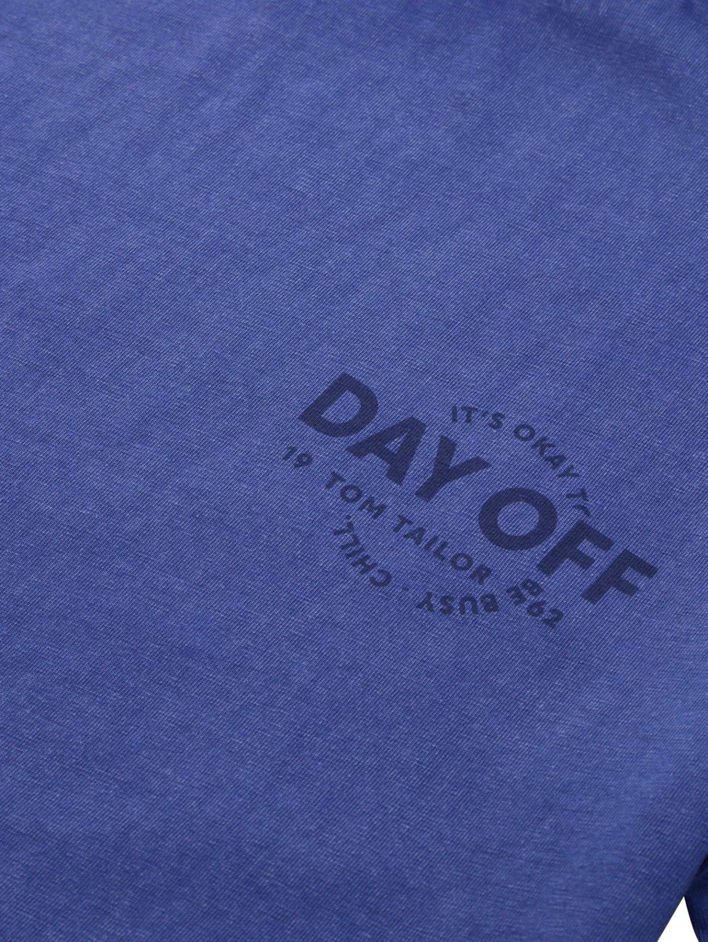 Oversized T-Shirt mit Print