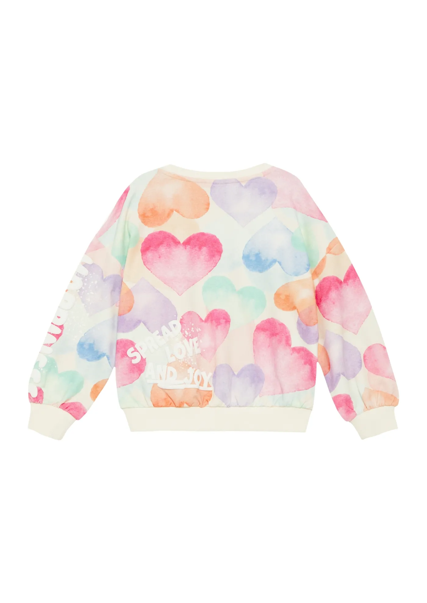Oversized-Sweatshirt mit All-over-Print