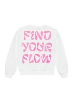 Oversized-Sweatshirt mit Rückenprint