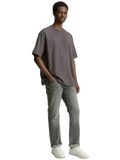 Oversize T-Shirt mit Rückenprint