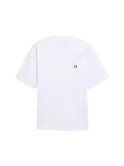 Oversize T-Shirt mit Rücken-Print