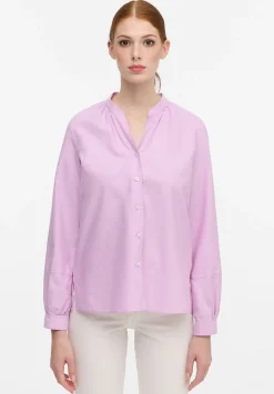 Oxford Shirt Bluse Langarm