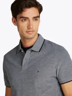 Oxford Two Tone Poloshirt