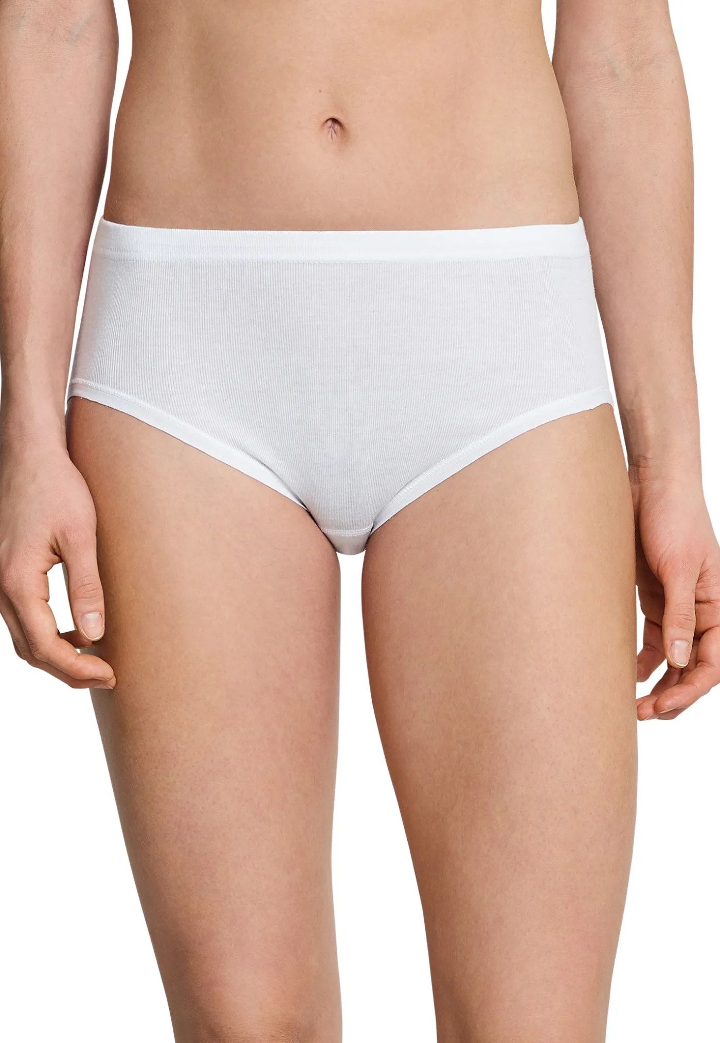 2Pack Feinripp Hüftslip