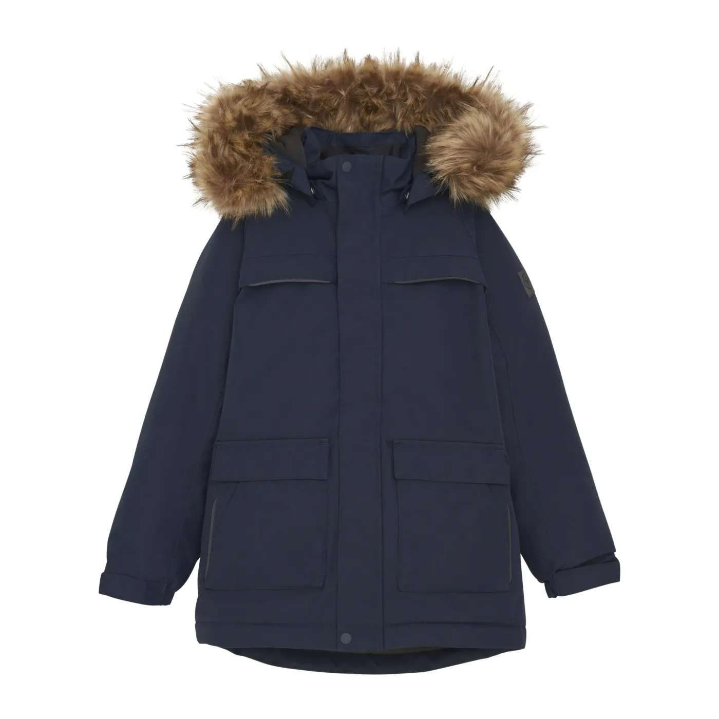 Parka W. Fake Fur
