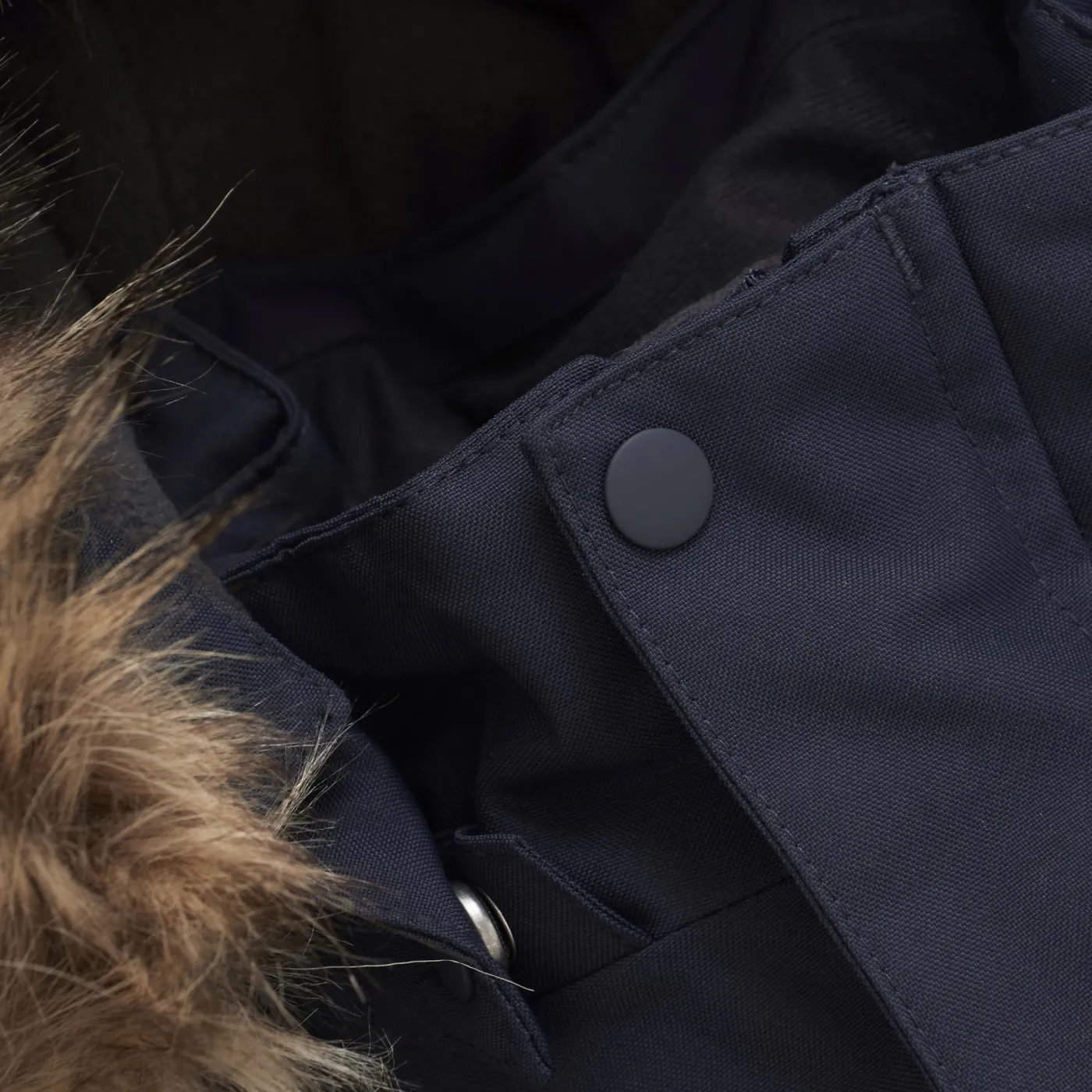 Parka W. Fake Fur