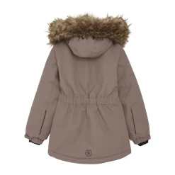 Parka W. Fake Fur