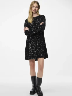 PCKAM Paillettenkleid