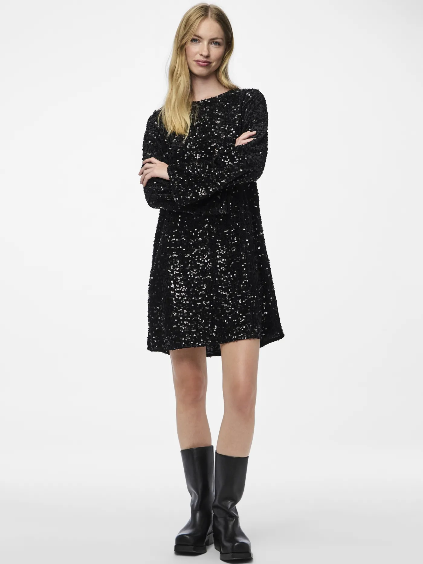 PCKAM Paillettenkleid