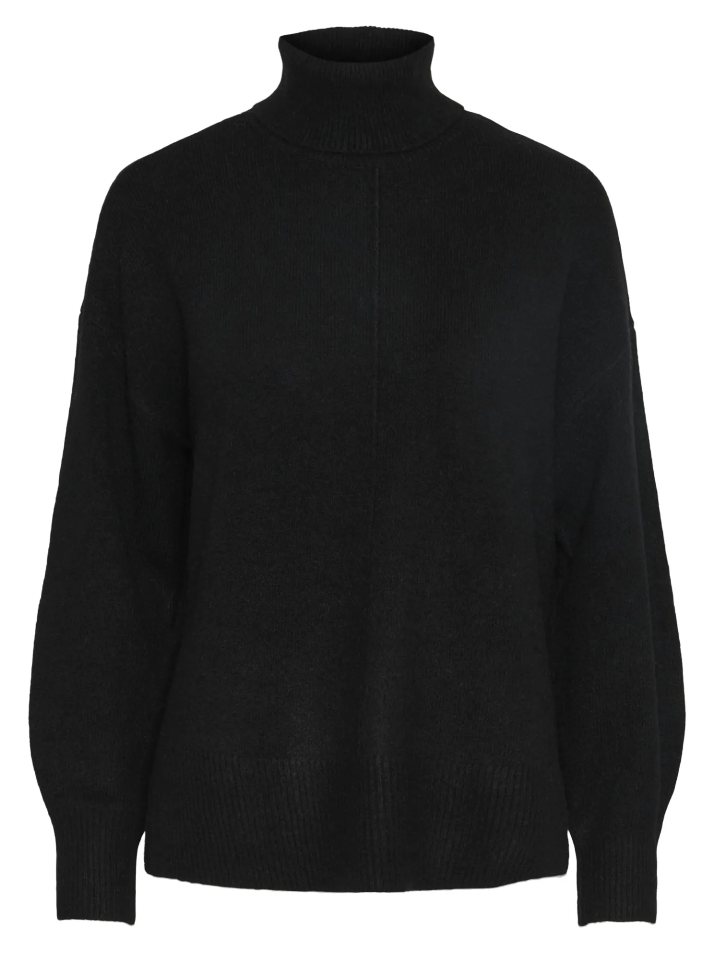 PCMALOU Pullover mit hohem Kragen