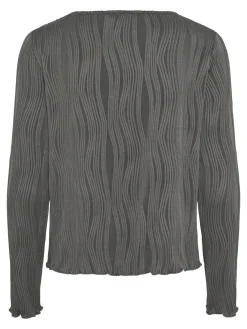 PCNANNIKA Langarmshirt