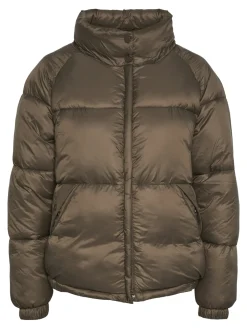 PCNAOMY Wattierte Jacke