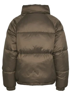 PCNAOMY Wattierte Jacke
