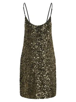 PCSERENA Paillettenkleid