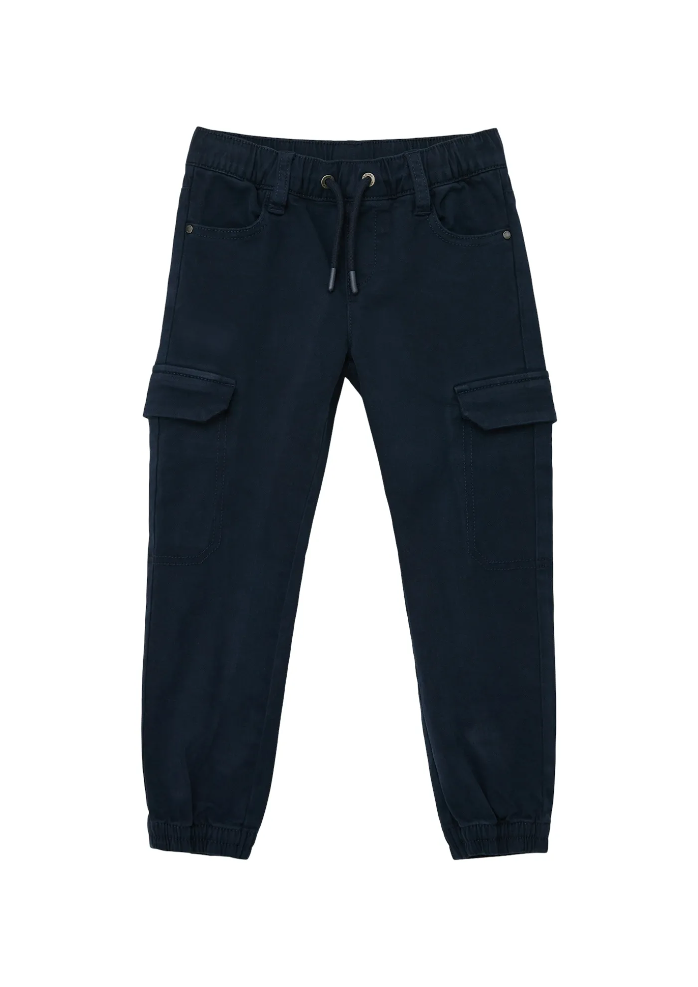 Pelle: Hose mit Cargotaschen im Jog-Style