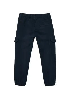 Pelle: Hose mit Cargotaschen im Jog-Style