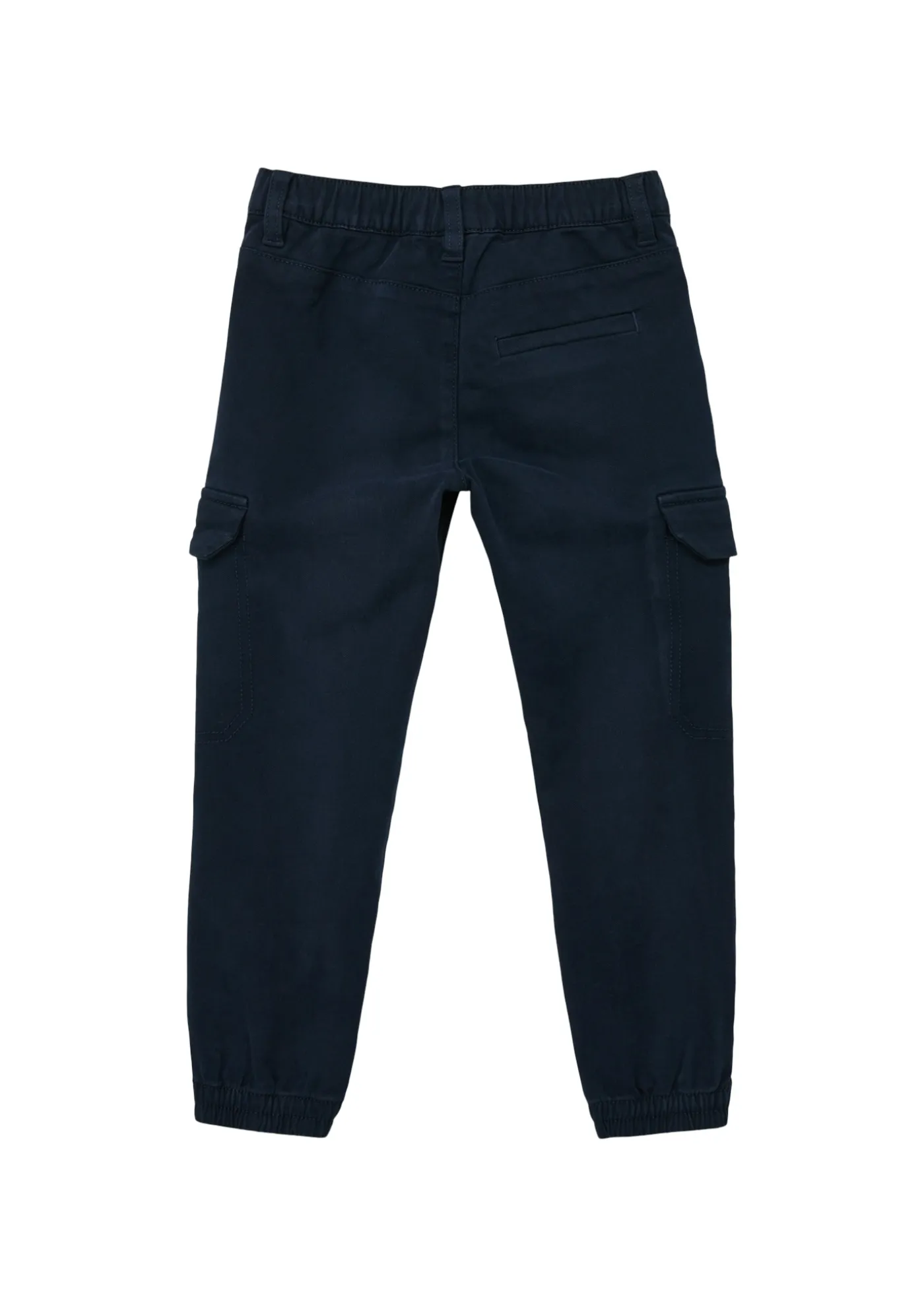 Pelle: Hose mit Cargotaschen im Jog-Style