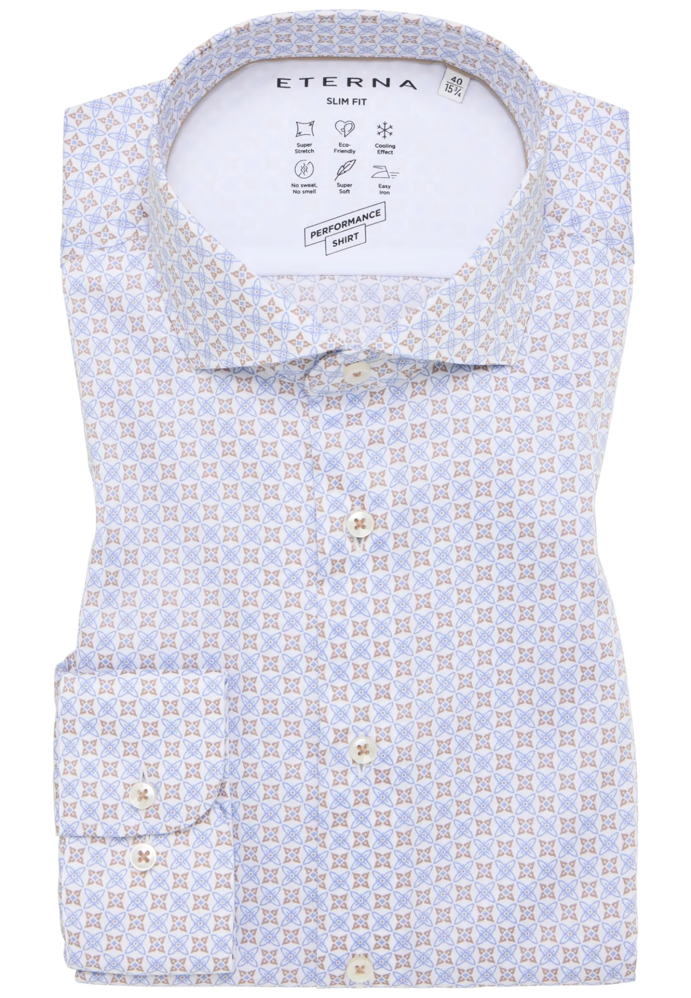 Performance Shirt Twill Langarm
