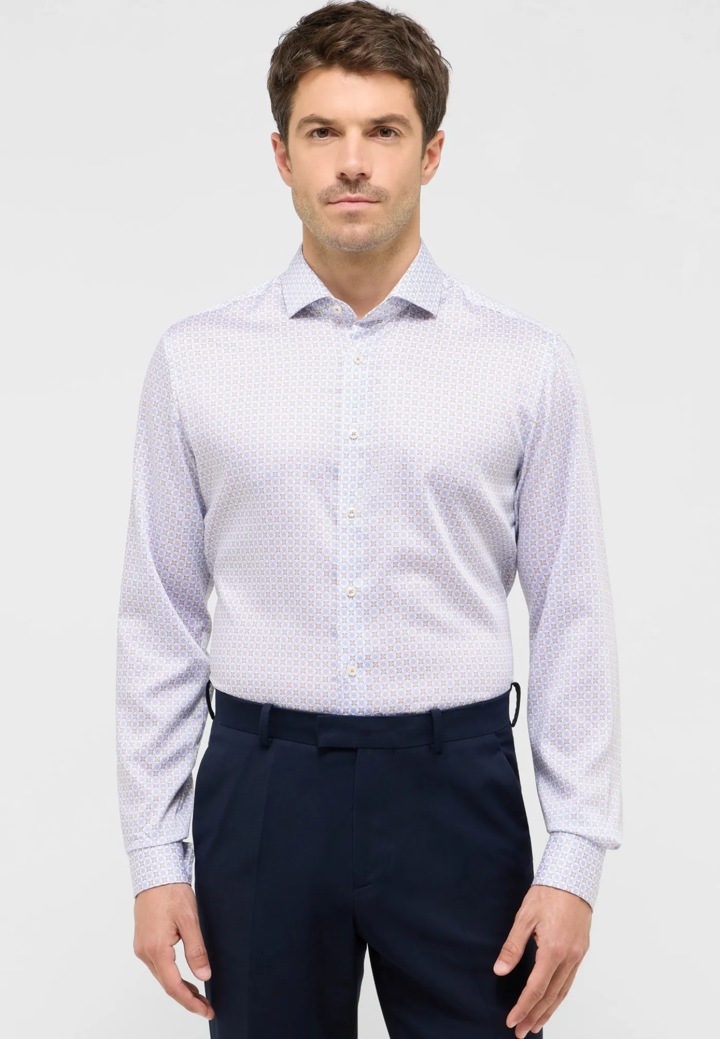 Performance Shirt Twill Langarm