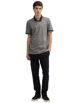 Piqué Poloshirt aus Baumwolle