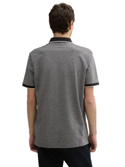 Piqué Poloshirt aus Baumwolle
