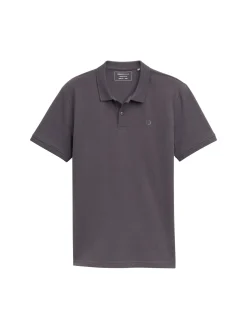 Piqué Poloshirt aus Baumwolle