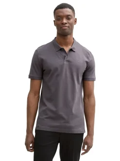 Piqué Poloshirt aus Baumwolle