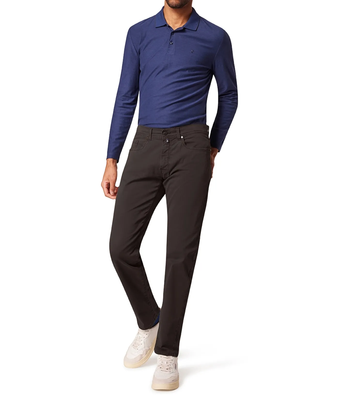 5-Pocket Baumwollhose LYON