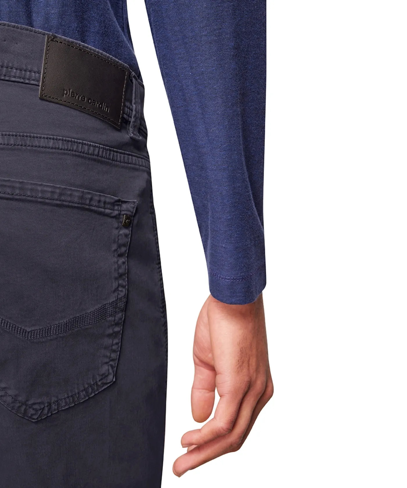5-Pocket Baumwollhose LYON