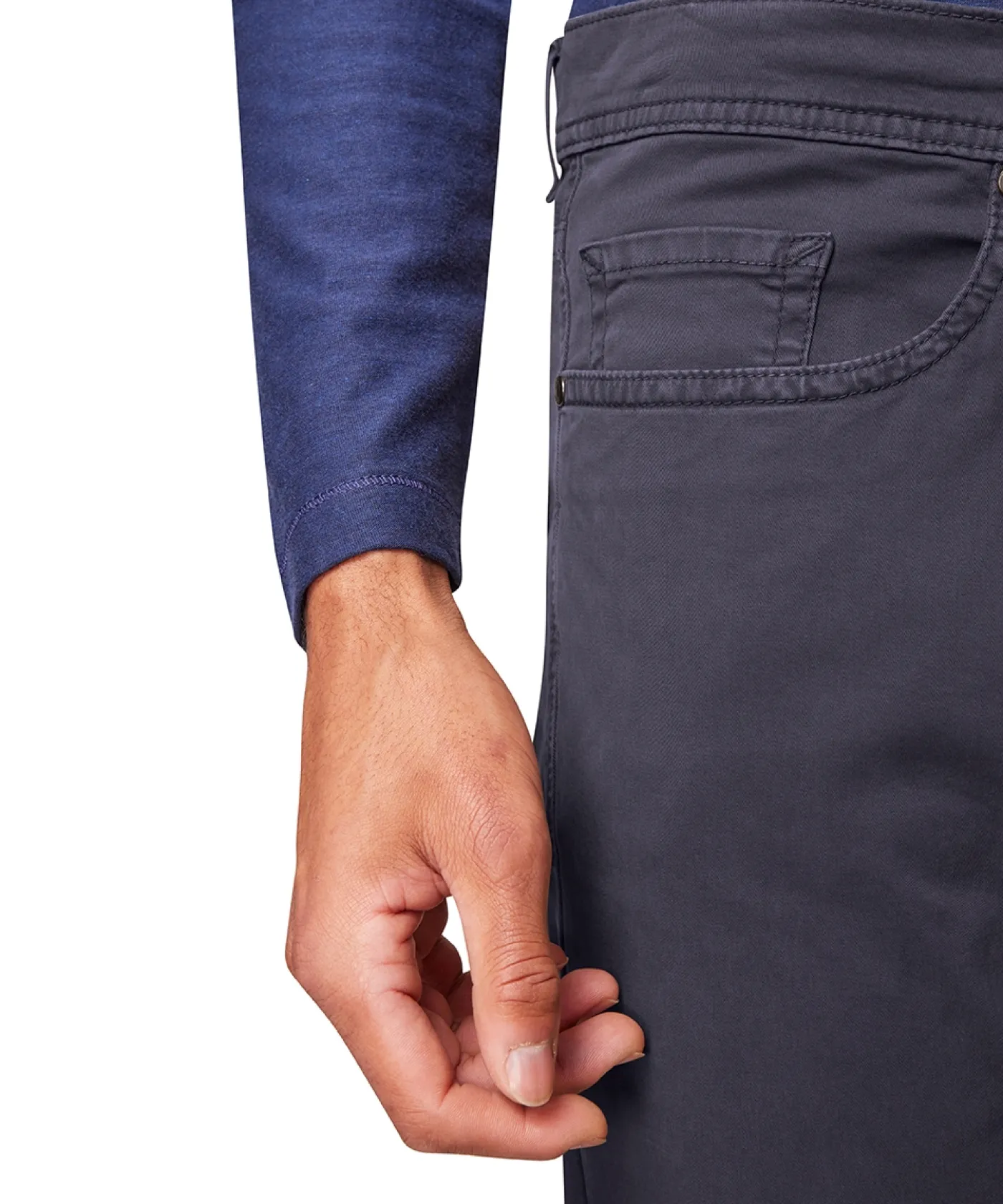 5-Pocket Baumwollhose LYON