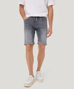 5-Pocket Jeans- Bermuda