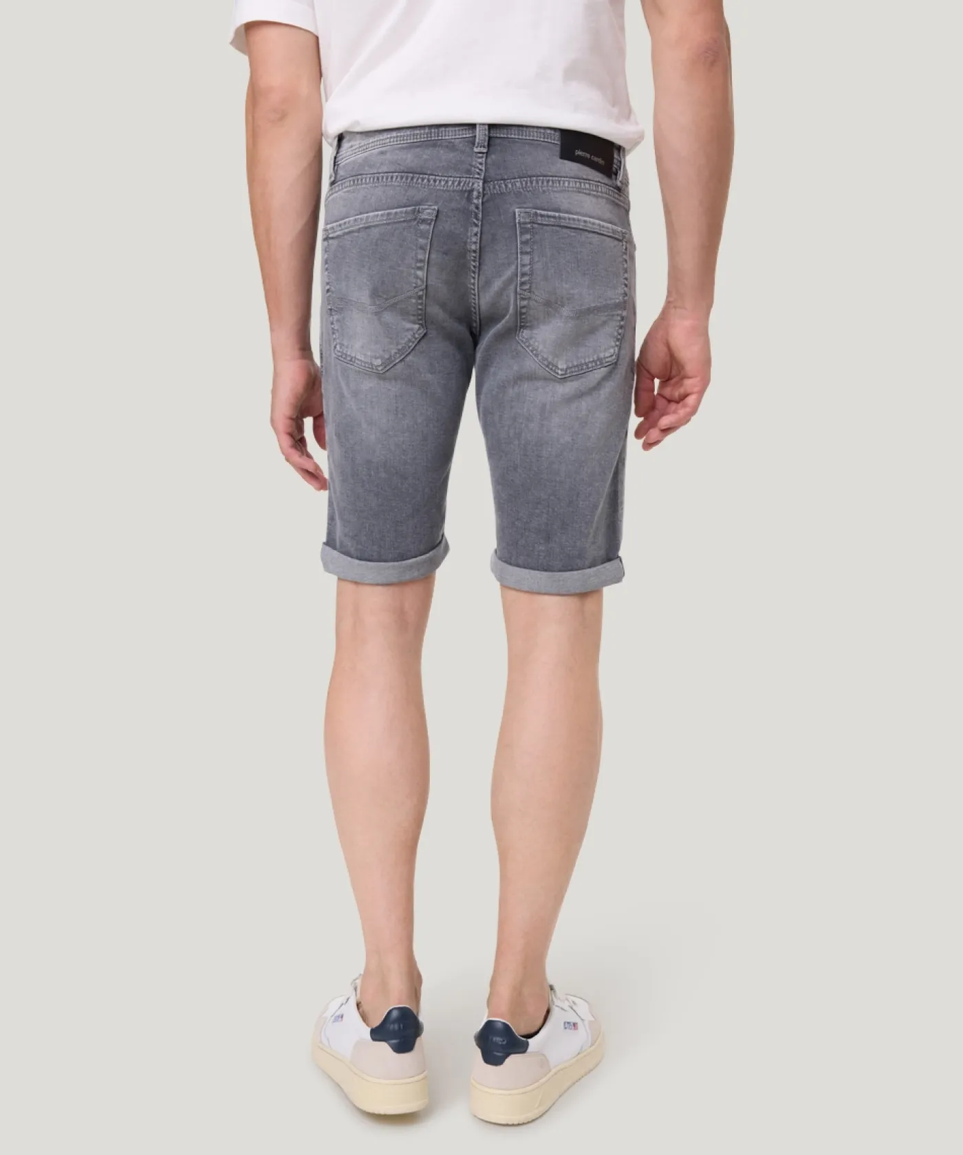 5-Pocket Jeans- Bermuda